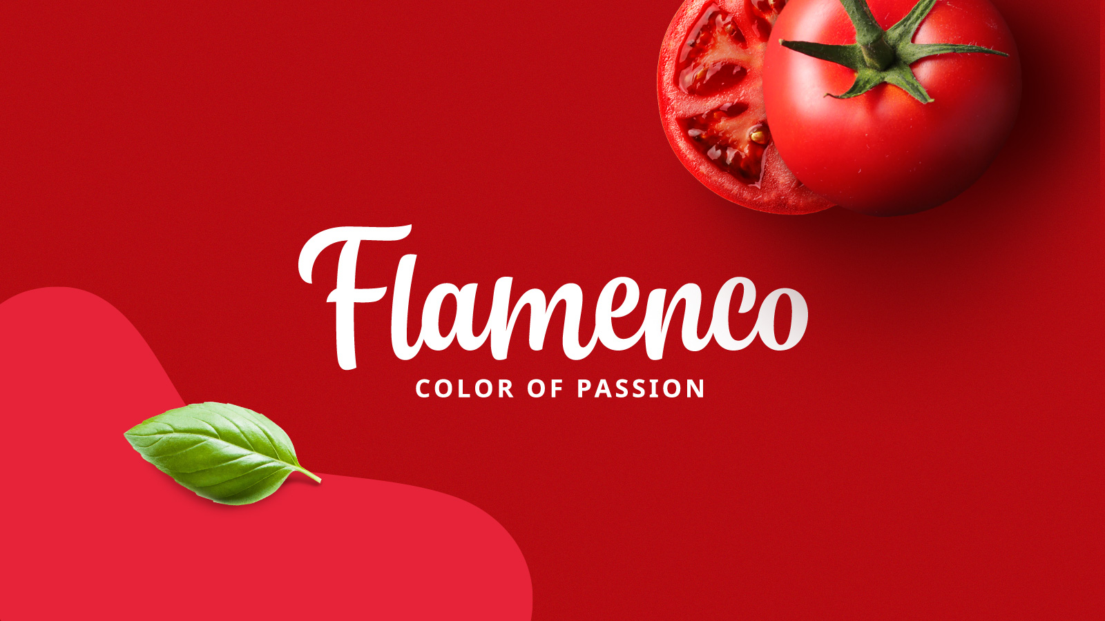 Создание бренда овощей Flamenco