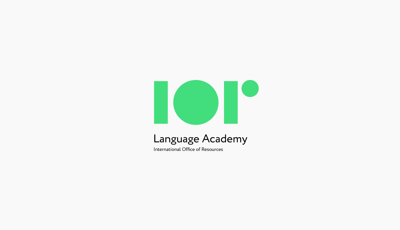 Дизайн логотипа IOR