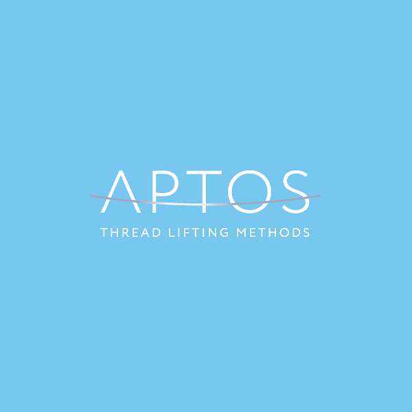 Дизайн логотипа бренда Aptos