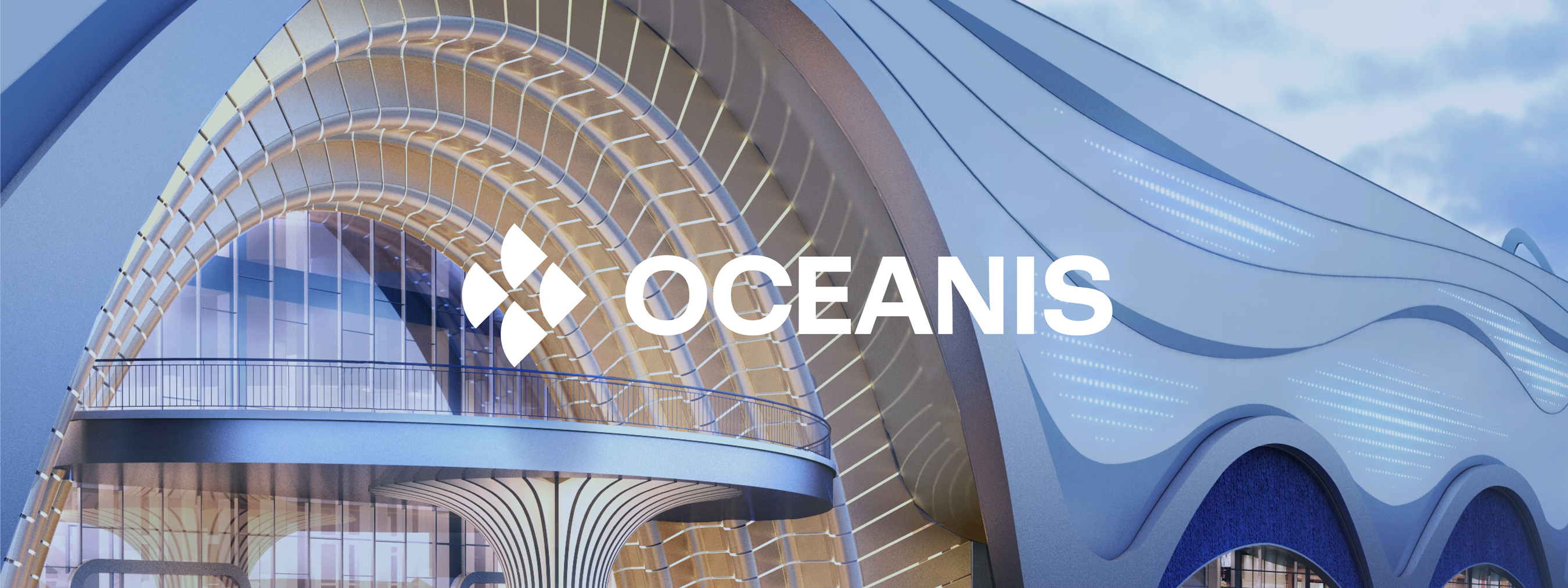 Разработка логотипа OCEANIS
