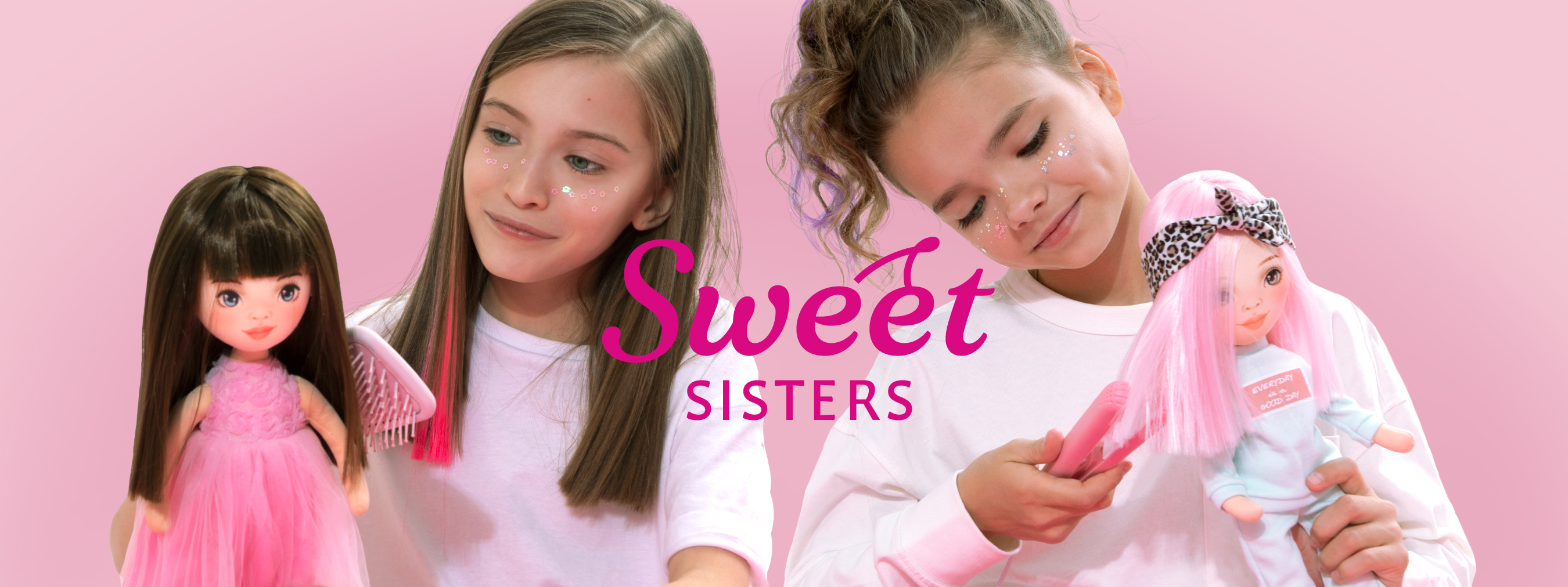 Нейминг бренда кукол Sweet Sisters